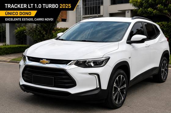 CHEVROLET TRACKER 1.0 TURBO FLEX LT AUTOMÁTICO